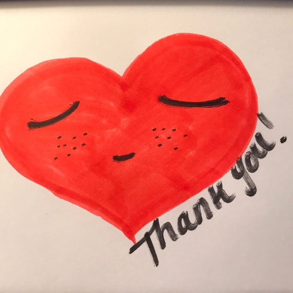 ❤️ Other - Poshmark 1 year anniversary!!